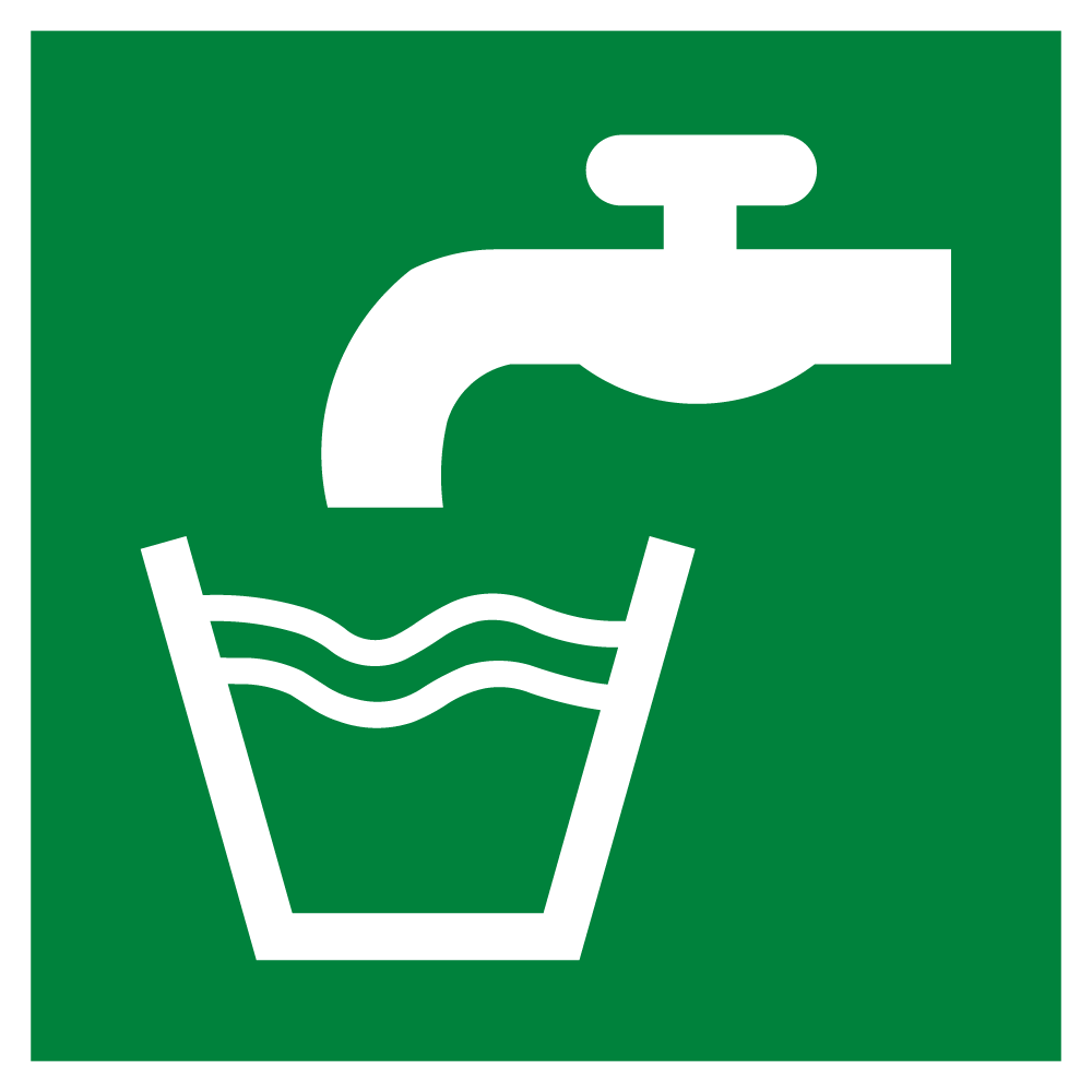 Drinking Water Symbol