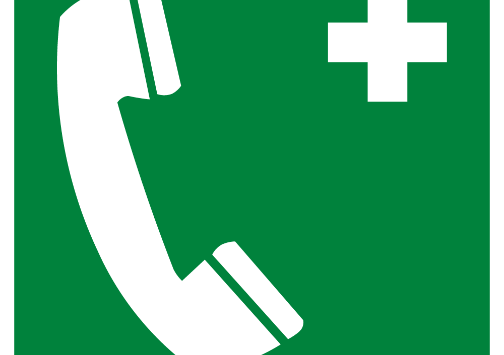 Emergency Telephone Symbol