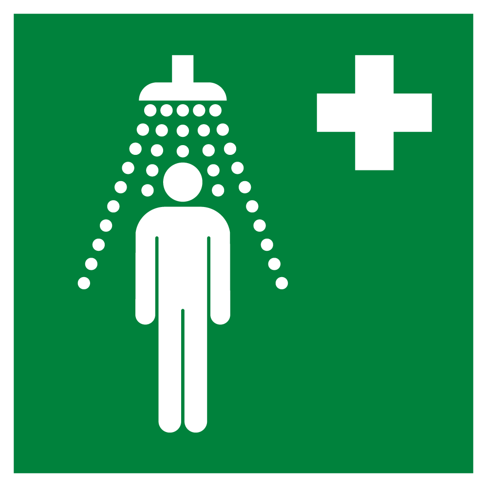 Safety Shower Symbol