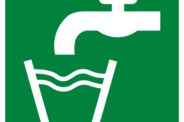 Drinking Water Symbol